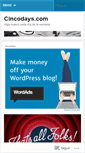 Mobile Screenshot of cincodays.com